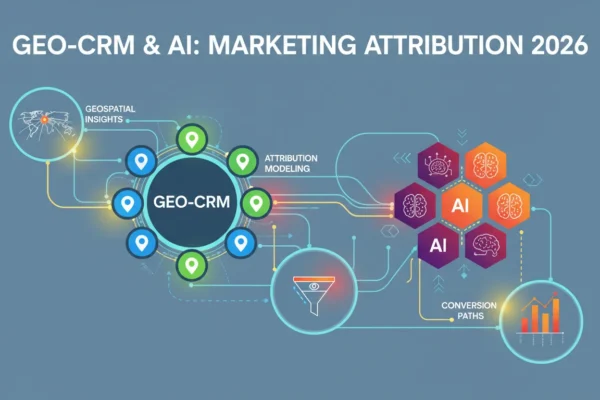 GEO-CRM & AI: Marketing Attribution in 2026