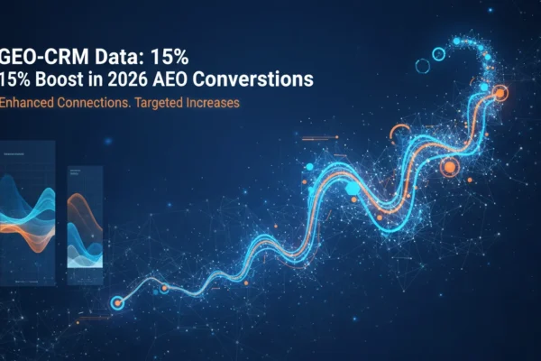 GEO-CRM Data: 15% Boost in 2026 AEO Conversions