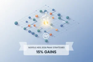 Google Ads: 2026 PMax Strategies for 15% Gains