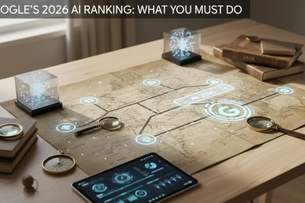 Google’s 2026 AI Ranking: What You Must Do