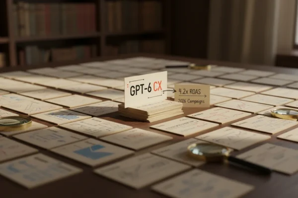 GPT-6 CX: 4.2x ROAS in 2026 Campaigns