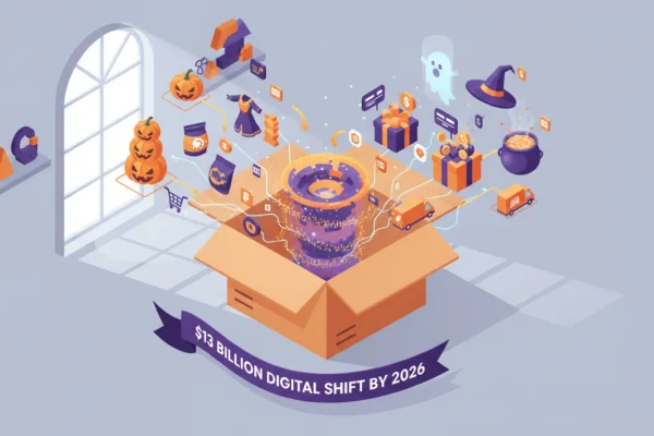 Halloween Retail: $13 Billion Digital Shift by 2026