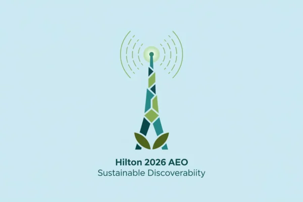 Hilton’s 2026 AEO: Boosting Sustainable Discoverability