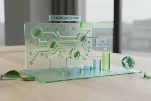 Hilton’s AI Agents Cut Emissions 15% in 2026