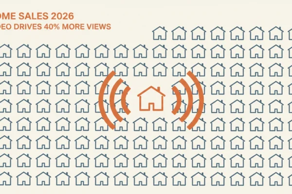 Home Sales 2026: Video Drives 40% More Views
