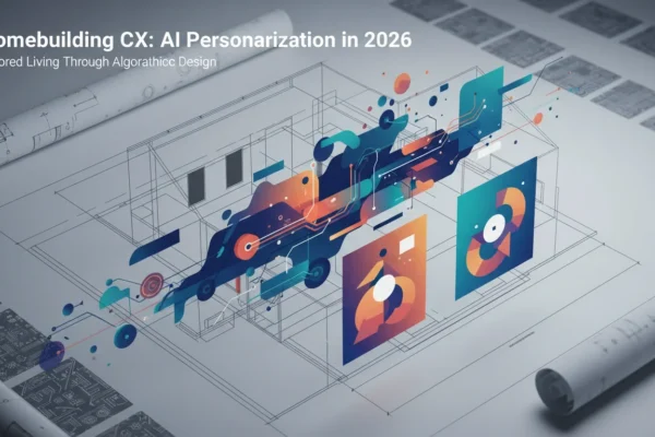 Homebuilding CX: AI Personalization in 2026
