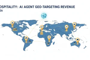 Hospitality: AI Agent Geo-Targeting Revenue in 2026