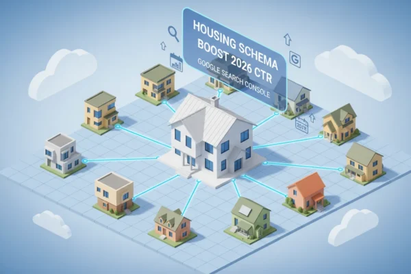Housing Schema: Boost 2026 CTR with Google Search Console