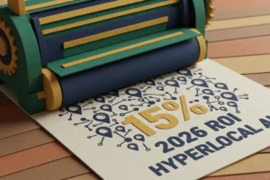 Hyperlocal AI: 2026 Marketing Strategies for 15% ROI