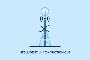 Intelligent UI: 15% User Journey Friction Cut by 2026
