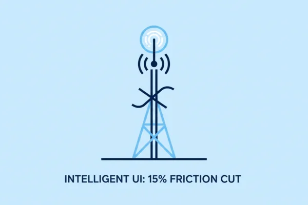Intelligent UI: 15% User Journey Friction Cut by 2026