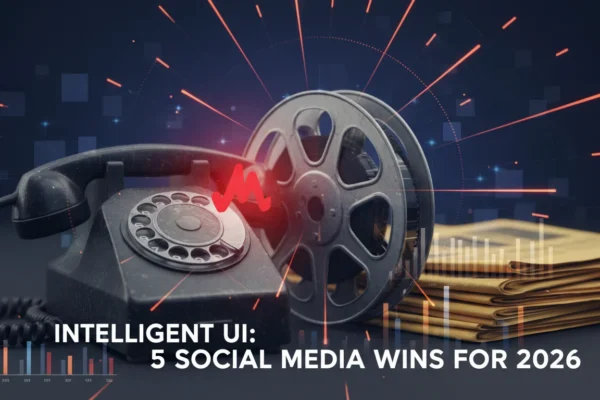 Intelligent UI: 5 Social Media Wins for 2026