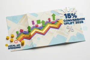 Local Ad Spending: 15% Conversion Uplift in 2026