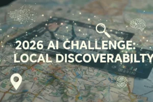 Local Discoverability: Marketers’ 2026 AI Challenge
