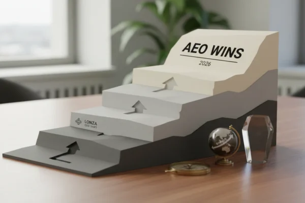 Lonza’s CCO Shift: AEO Wins in 2026