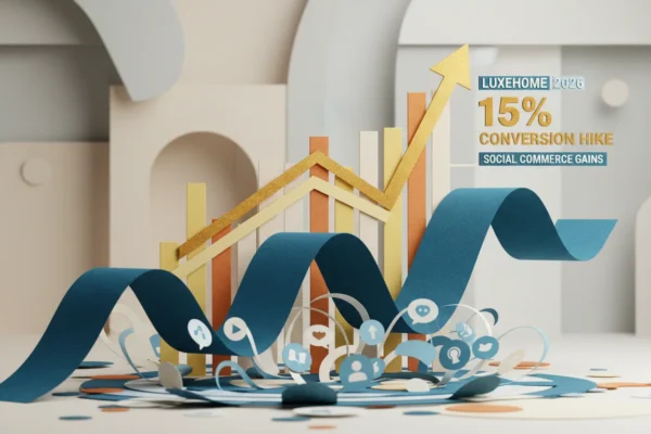 LuxeHome’s 2026 Social Commerce Gains: 15% Conversion Hike