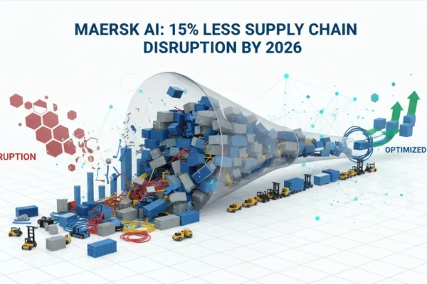 Maersk AI Cuts Supply Chain Disruptions by 15% in 2026