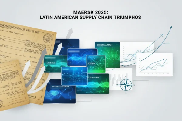 Maersk’s 2025 Latin America Supply Chain Wins