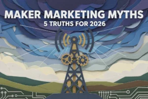 Maker Marketing Myths: 5 Truths for 2026