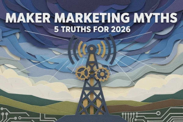 Maker Marketing Myths: 5 Truths for 2026