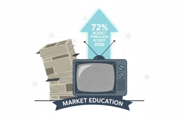 Market Education: 72% Boost Purchase Intent in 2026