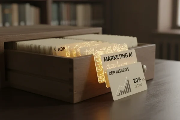 Marketing AI: CDP Unlocks 20% ROI by 2026