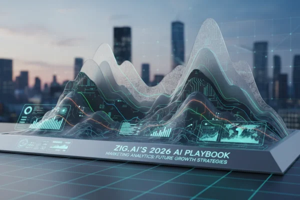 Marketing Analytics: Zig.ai’s 2026 AI Playbook
