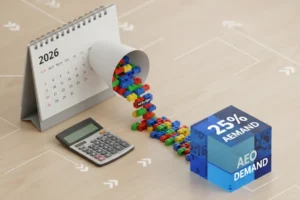 Marketing in 2026: AEO Demands 25% Ad Budget Shift
