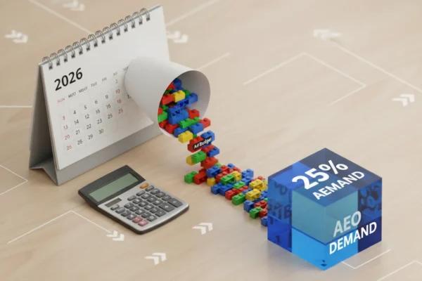 Marketing in 2026: AEO Demands 25% Ad Budget Shift