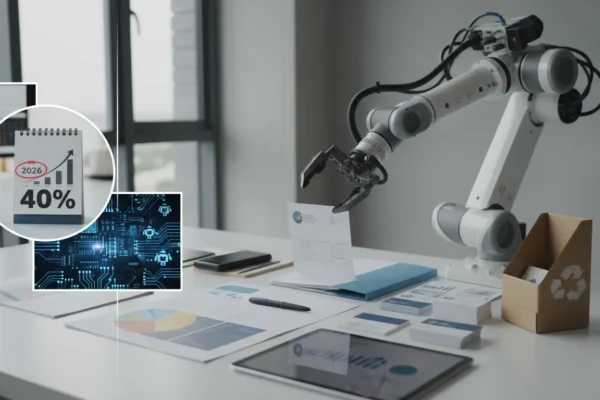 Marketing Robotics: 40% Automation by 2026
