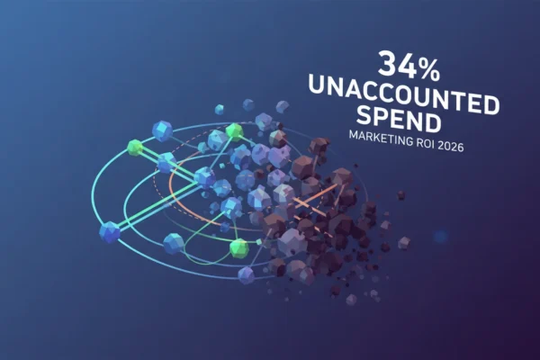Marketing ROI in 2026: 34% Spend Unaccounted For