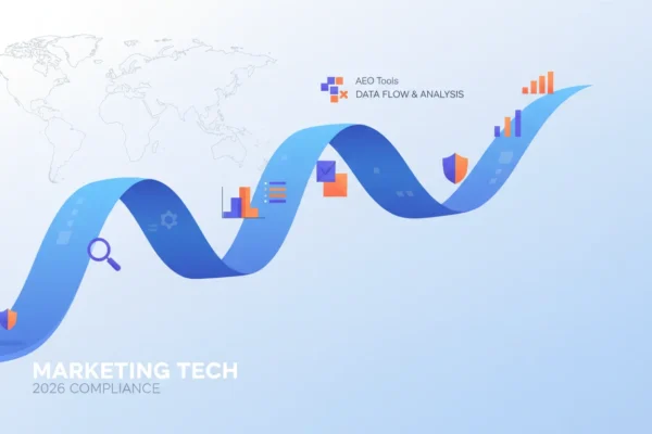 Marketing Tech: AEO Tools for 2026 Compliance