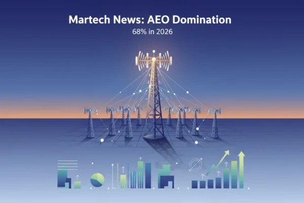 Martech News: 68% AEO Domination in 2026