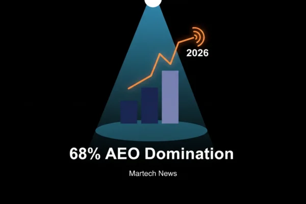 Martech News: 68% AEO Domination in 2026