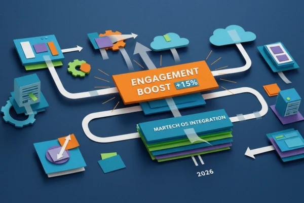 Martech OS Integration: Boost Engagement 15% in 2026
