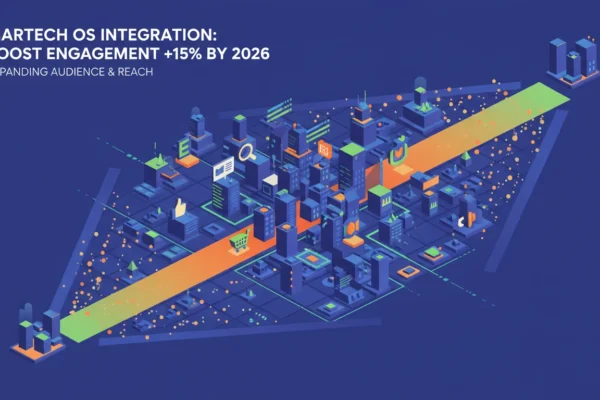 Martech OS Integration: Boost Engagement 15% in 2026