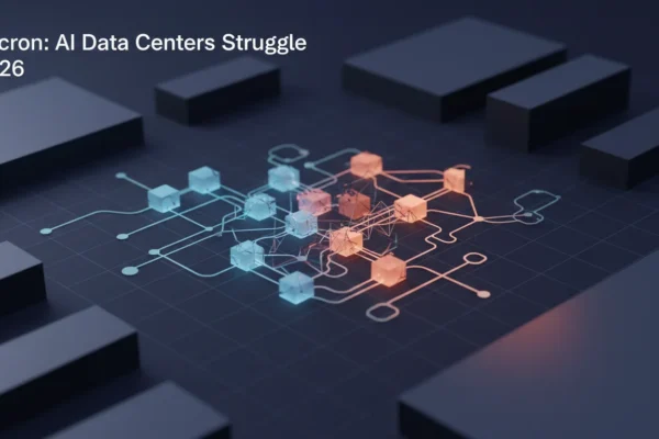 Micron: AI Data Centers Struggle in 2026