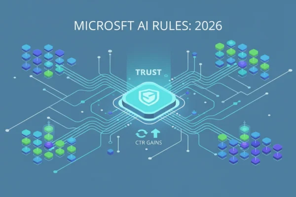 Microsoft AI Rules: 2026 Trust & CTR Gains
