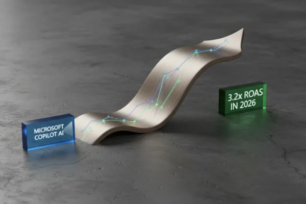Microsoft Copilot AI: 3.2x ROAS in 2026