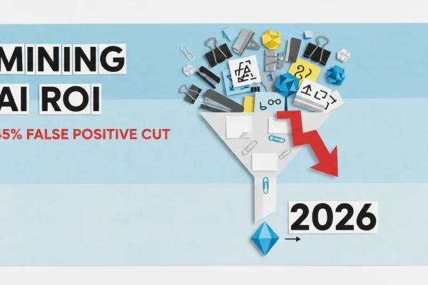 Mining AI ROI: 45% False Positive Cut by 2026