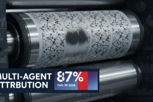 Multi-Agent Attribution: 87% Fail in 2026
