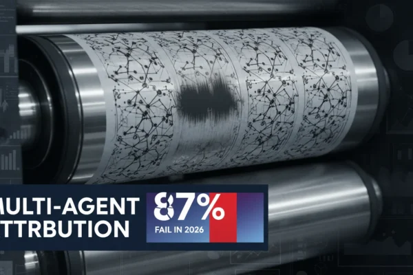 Multi-Agent Attribution: 87% Fail in 2026
