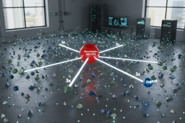 NeuroSolve’s 2025 AEO: 3x Search for CogniLink