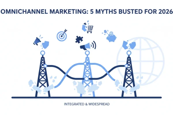 Omnichannel Marketing: 5 Myths Busted for 2026