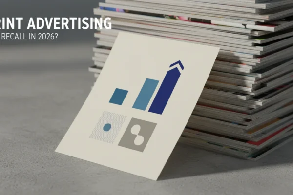 Print Advertising: 70% Recall in 2026?