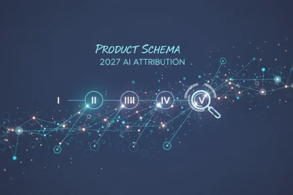 Product Schema: 5 Steps for 2027 AI Attribution