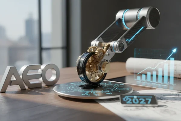Robotics Commercial Deployment: AEO Wins in 2027