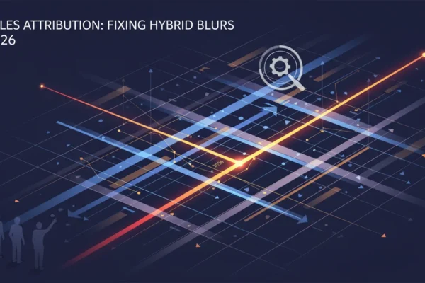 Sales Attribution: Fixing Hybrid Blurs in 2026