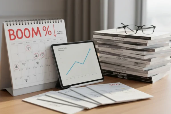 Savannah’s 2025 Tech Meetings: A 30% Boom