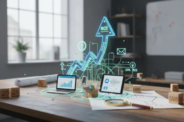 SMB Marketing: Boost ROI 20% by 2026